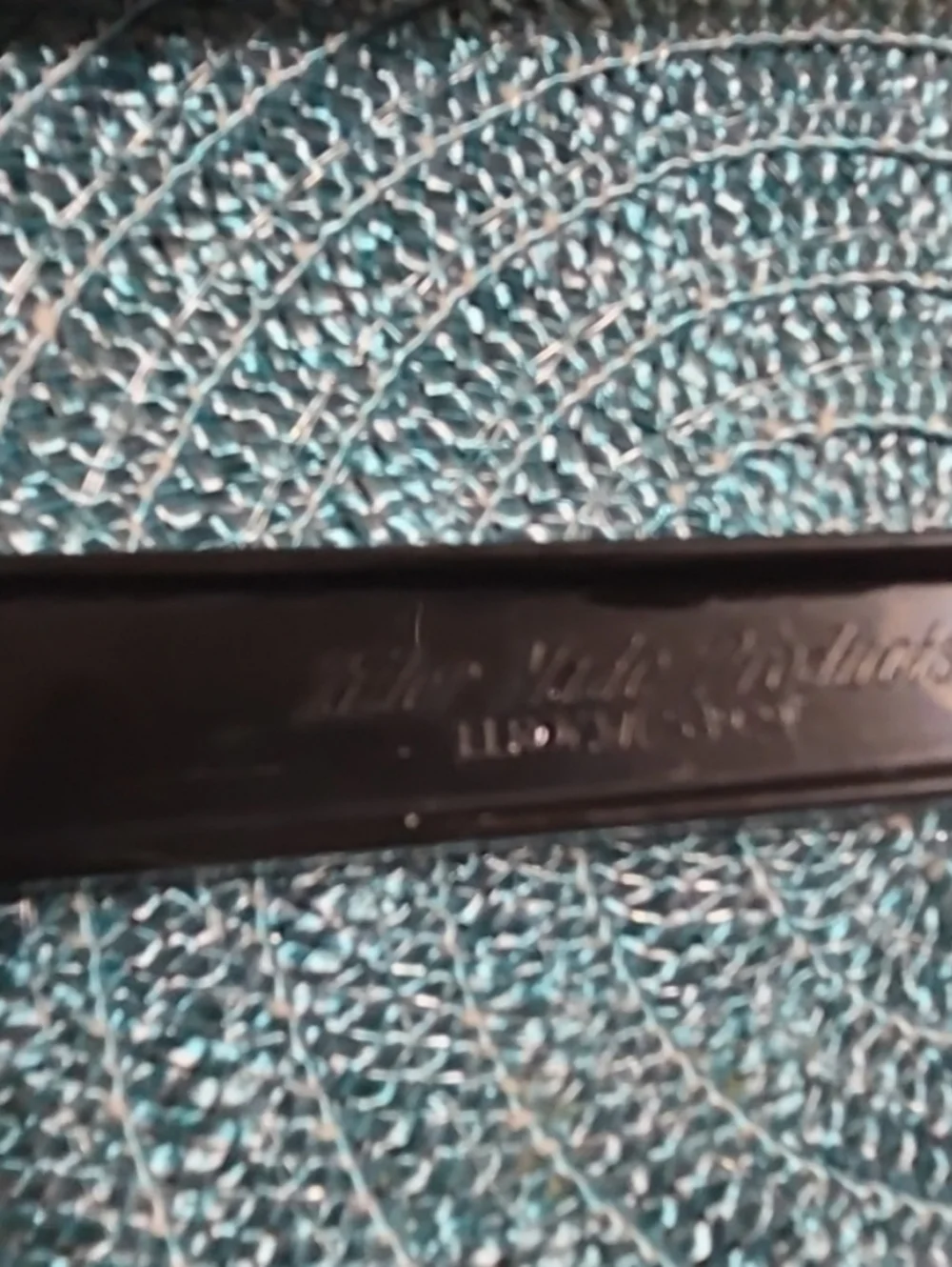 This vintage Taylor Made Black Kitchen Utensil Set 4 Piece